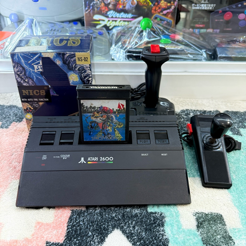 Atari Video Computer System Atari 2600 แปลงระบบ AV (1977) 🕹 Boxed