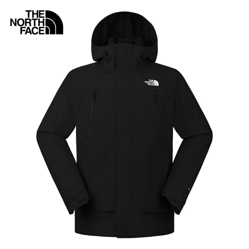 THE NORTH FACE MEN STORMPEAK FL TRICLIMATE – ดูตารางไซซ์ ASIA(AP) – TNF BLACK แจ็กเก็ตผู้ชายกันหนาวสองชั้น กันน้ำ ราคา ถูกที่สุด ดีลบีเคเค แกลเลอรีภาพที่ 2