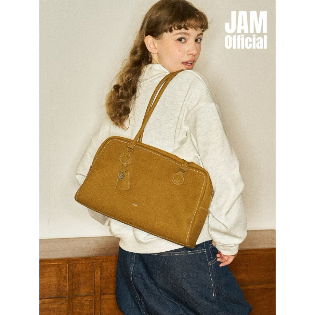 JAM | MUVA Toast bag  สี Maple Brown