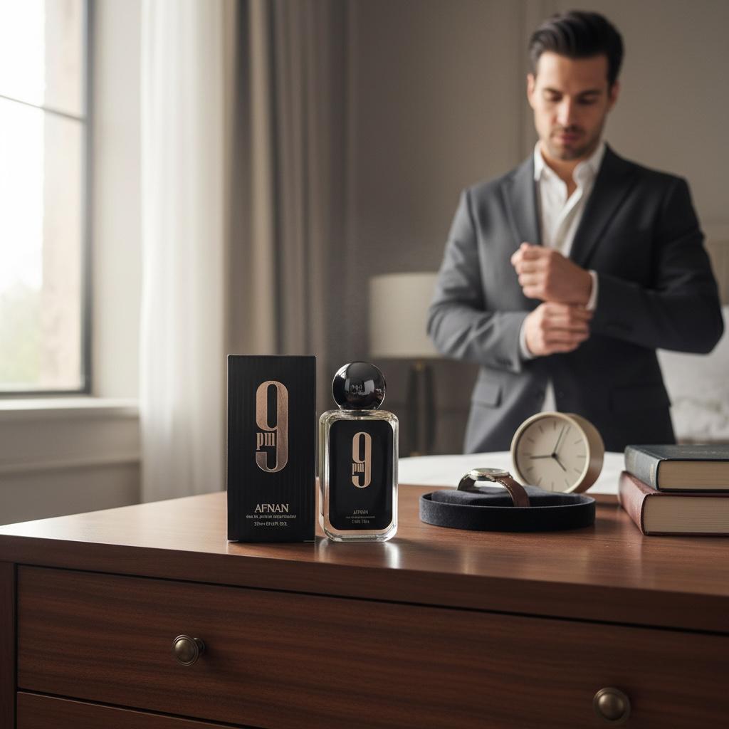 9pm Afnan for men Perfume ขวดมินิขนาด 30ML