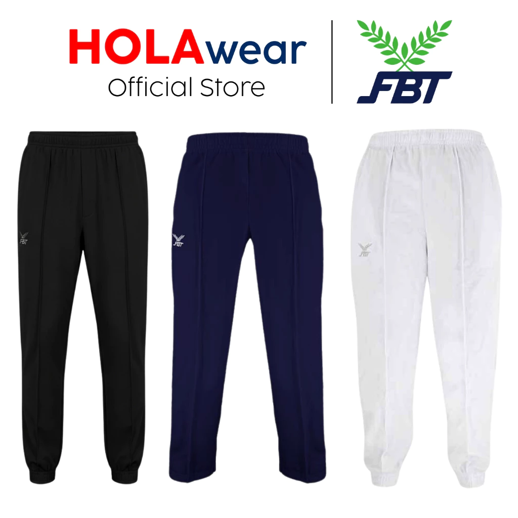 กางเกงวอร์มขายาว FBT 724 725 ขาจั้ม/ขาปล่อย เด็ก/ผู้ใหญ่