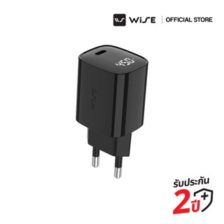 WISE ADAPTER หัวชาร์จเร็ว 45W จอ LED หัวชาร์จ Type C รับประก…