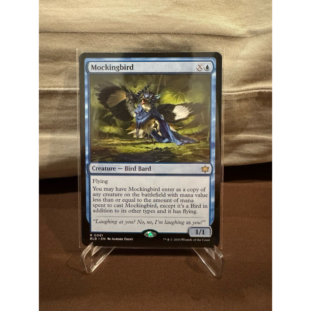 MTG Bloomburrow: Mockingbird