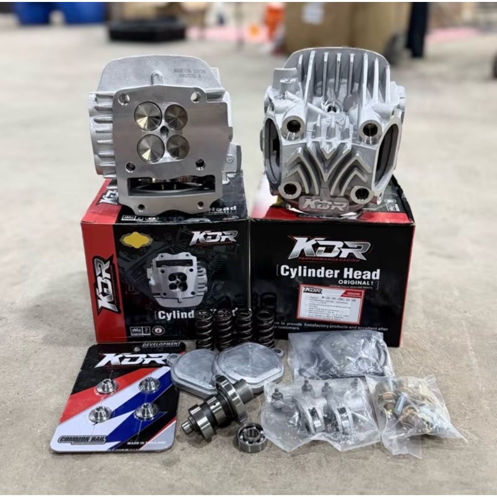 ฝา wave 125 4วาล์ว 23-26 KDR สำหรับรถลูก 67-68-70
