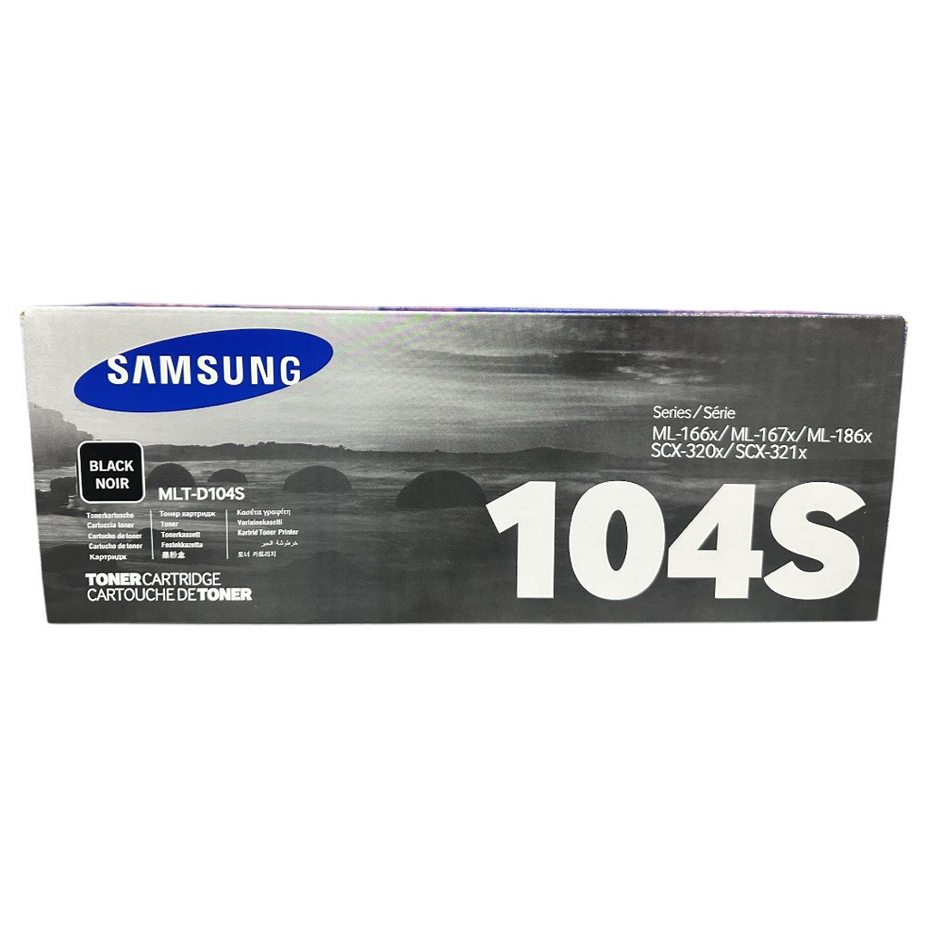 Samsung  MLT-D104S / MLTD104S / 104 / 104S / D104 / D104S ตลับหมึกเลเซอร์