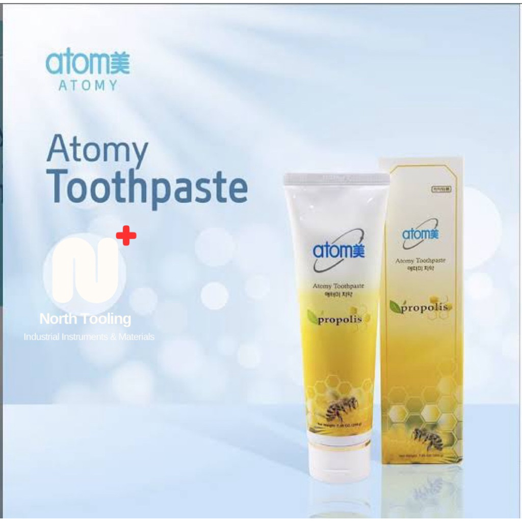 พร้อมส่ง ยาสีฟัน Atomy Propolis (50g และ 200g)