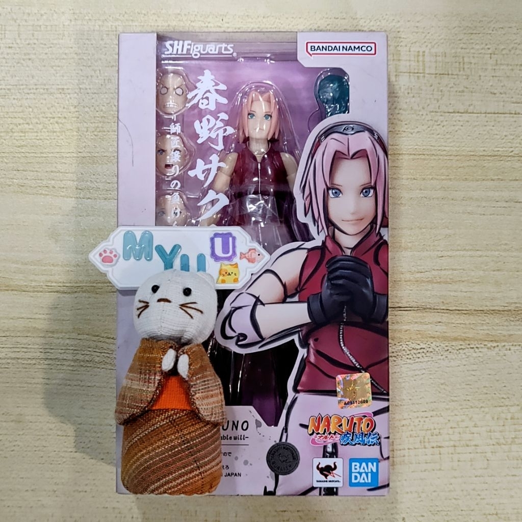 🙀 NEW​ Sakura Haruno Naruto SHF S.H.Figuarts Figuarts Bandai นารูโตะ