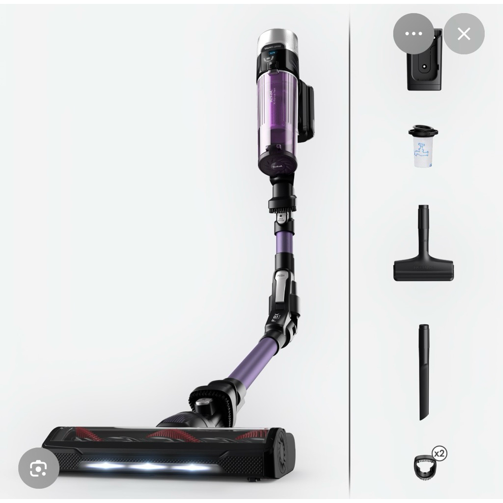 เครื่องดูดฝุ่นไร้สาย Tefal X-Nano Essential รุ่น TY1129WO น้ำหนักเบา ใช้งานสะดวก