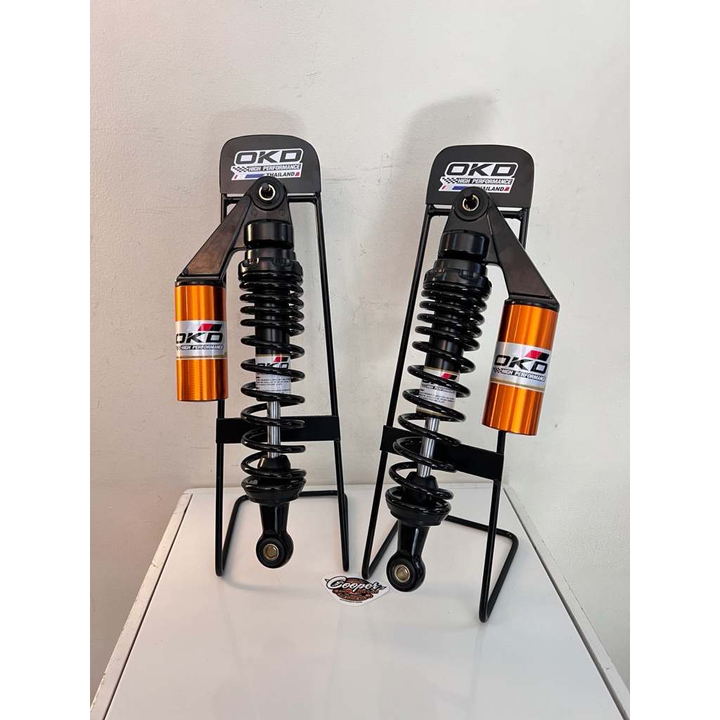 โช๊คหลัง okd tank monkey125 / dax125 /หนึบๆ chaly-dax