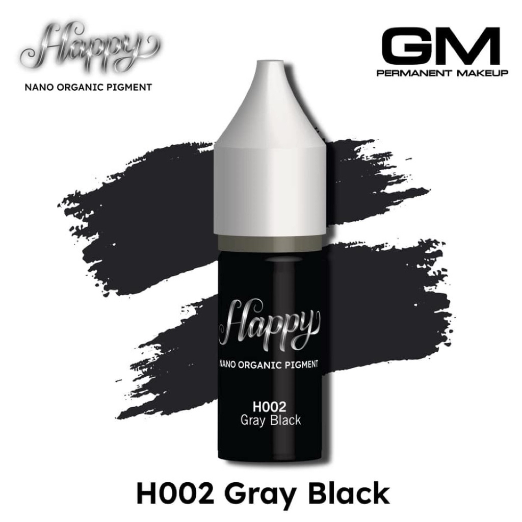 Happy สีสักตอผม scalp painting ไลเนอร์ โดยเฉพาะ. ราคา ถูกที่สุด ดีลบีเคเค แกลเลอรีภาพที่ 5