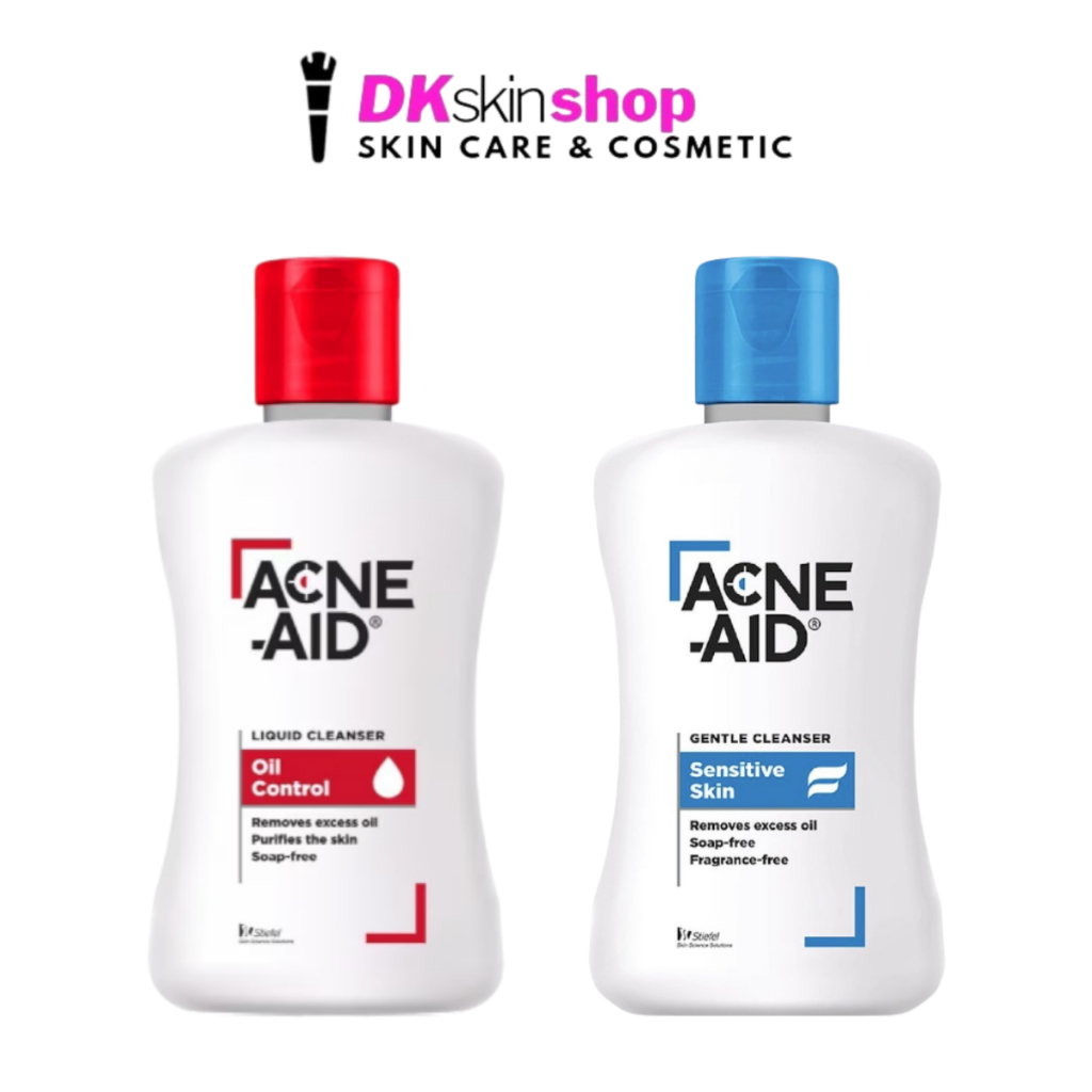 แอคเน่-เอด เจนเทิล/ลิควิด เคลนเซอร์ Acne Aid Gentle/Liquid Cleanser (มีให้เลือก 2 ขนาด)