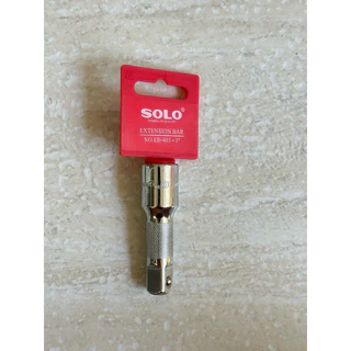 ข้อต่อบล็อก SOLO No.EB-403, EB-405, EB-410 1/2" (ด้ามต่อบล็อค, ข้อต่อลูกบล็อก, ด้ามต่อบล็อคยาวโซโล ของแท้100%👍