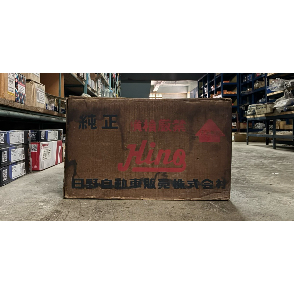 ( ยกกล่อง ) ปลอกสูบ HINO KT725 EH700 , HINO EH700 , HINO HO7C เเท้