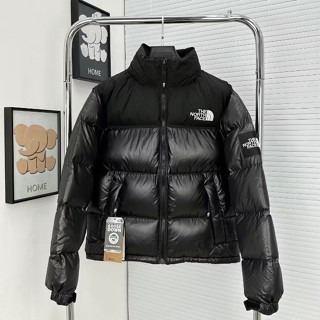 (พร้อมกล่อง+ถุงshop)เสื้อแจ็คเก็ตมีฮู้ด ผ้ามันเงา หนาให้ความ…