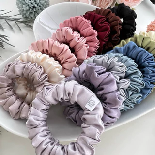 Lamoonist • PETITE • (ผมบาง) for thin hair • satin scrunchies • ยางมัดผมผ้าซาติน