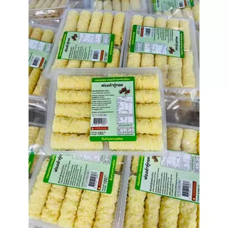 พร้อมส่ง ฟองเต้าหู้ม้วน ฟองเต้าหู้ ฟองเต้าหู้ทอดกรอบ ราคาส่ง ขนาด120กรัม x 32 แพ็ค 1ลัง32แพ็ค(ยกลัง)ราคาส่ง กรด AAA+