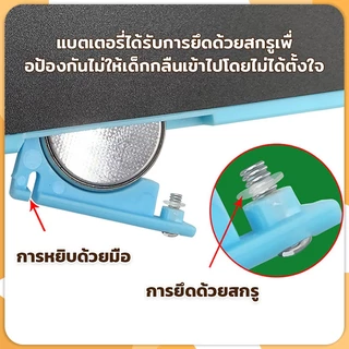 กระดานเขียน กระดานลบได้ LCD Writing Tablet กระดานวาดรูป จอเป็นสี 12/16/20 นิ้ว ของเล่นกระดานวาดภาพ