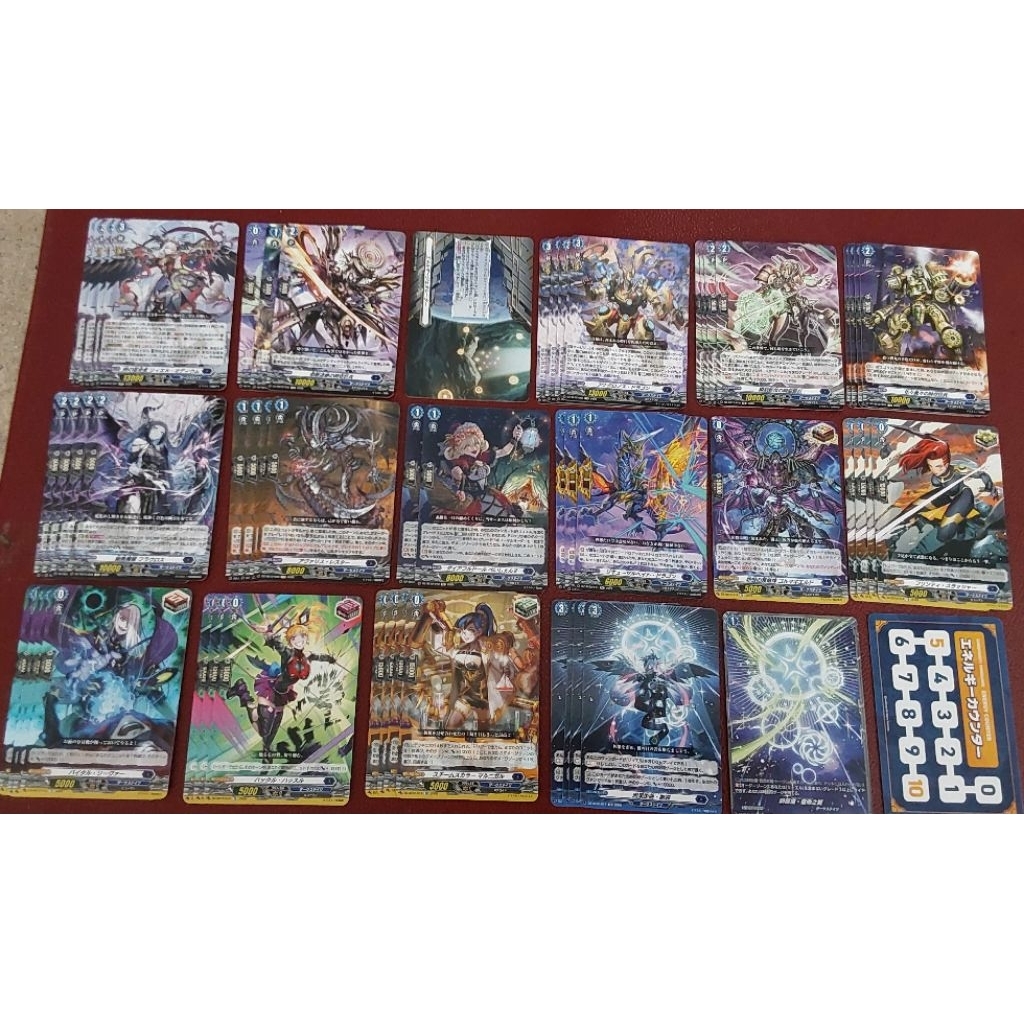 Vanguard Divinez แยกของในกล่อง Master Decksel Liael=Odiumแยกของในกล่อง Master Decksel Liael=Amorta