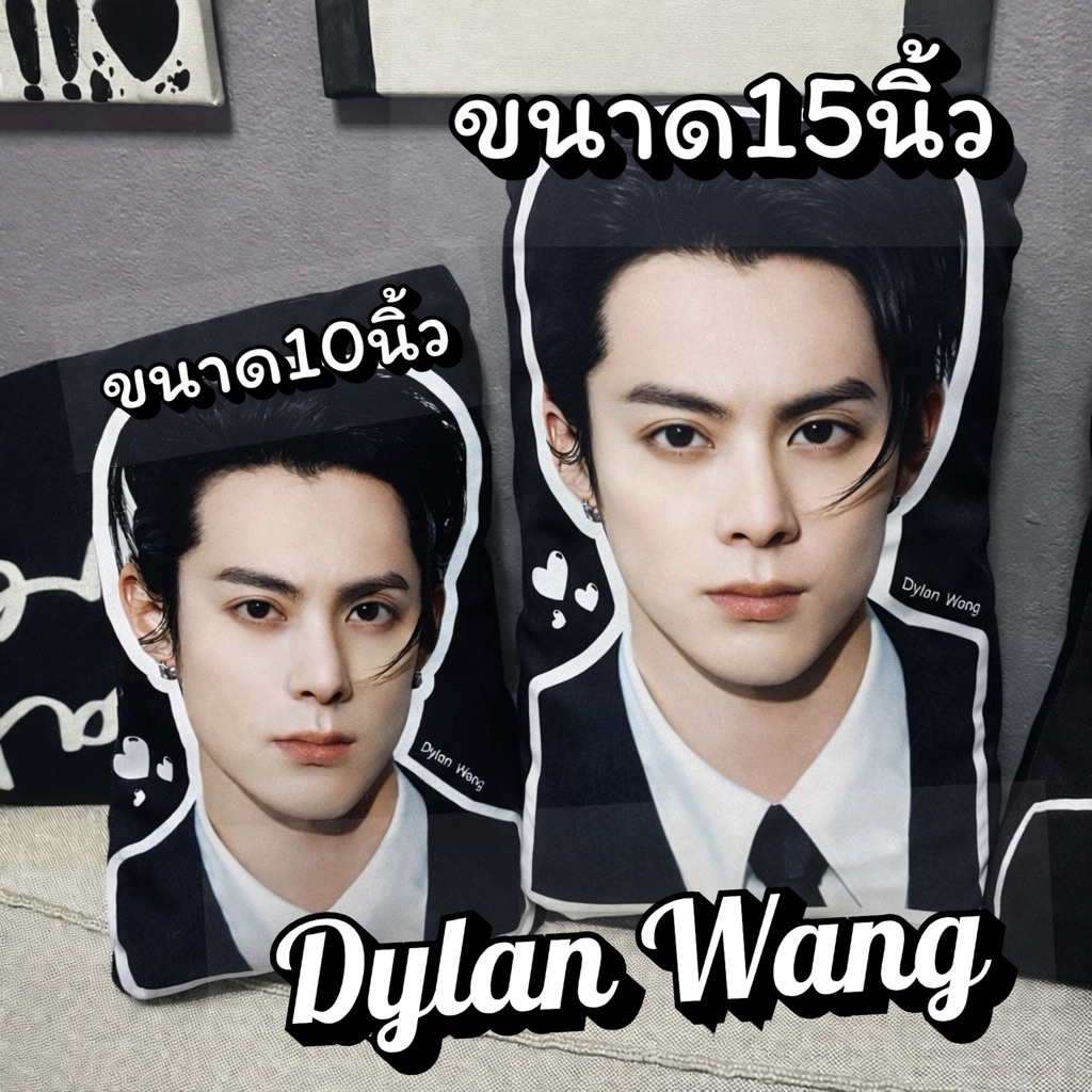 หมอนอิง Dylan Wang หวังเฮ่อตี้