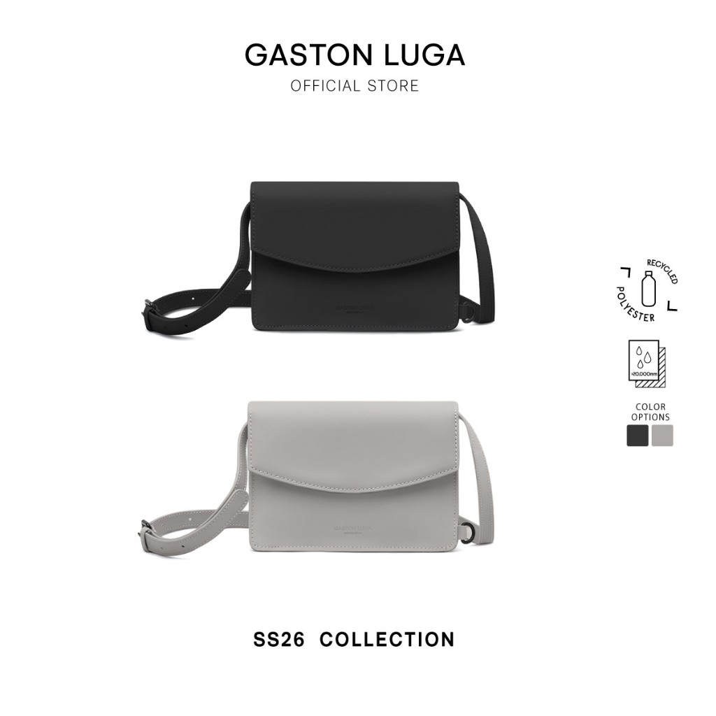 Gaston Luga รุ่น Spläsh Pix Crossbody กระเป๋าสะพายข้าง กันน้ำได้