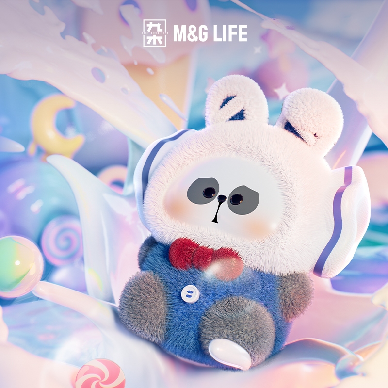M&G LIFE x MR.PA “ Candy Sweetheart ” Series Blind Box Cute Plush Doll ตุ๊กตาผ้ากำมะหยี่ไวนิล