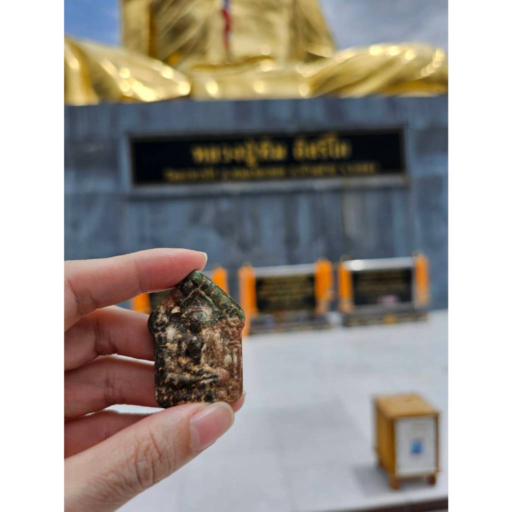 พระขุนแผน พรายกุมาร หลวงปู่ทิม ปี2515 派古曼坤平, 龙婆添 Lp Tim. Wat Lahanrai พระบ้านเก็บเก่า