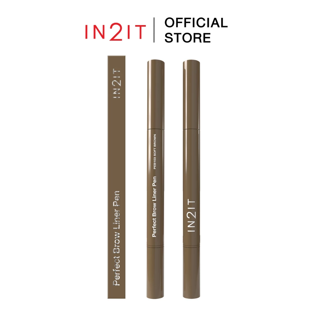 IN2IT PERFECT BROW LINER PEN - ดินสอเขียนคิ้ว (PEB) thumbnail 4