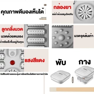 รับประกัน 10 ปี เครื่องสปาเท้า（ลูกกลิ้งนวด 8อัน / ทําความร้อนอัตโนมัติ / นวดจุดฝังเข็มเท้า）อ่างสปาเท้า แช่เท้าน้ำอุ่น