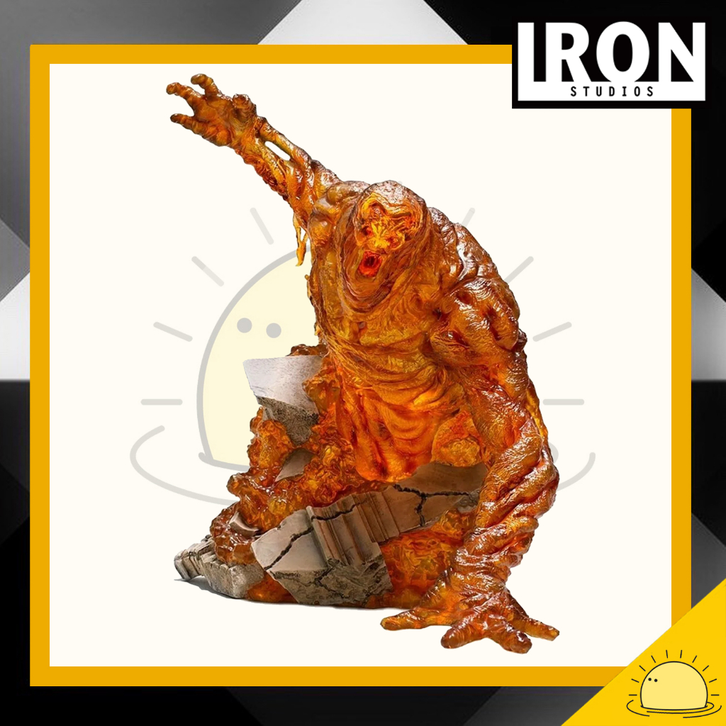 Iron Studios Spider Man Far From Home: Molten-Man 1/10 Art Scale