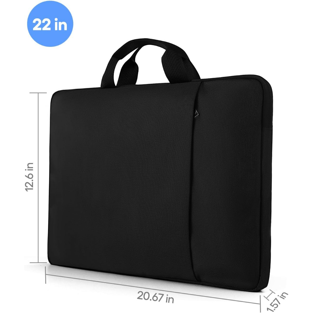 UPERFECT 【Local delivery】22inch‘ Laptop Bag Sleeve Case Bag Sleeve Water-Resistant Monitor Case