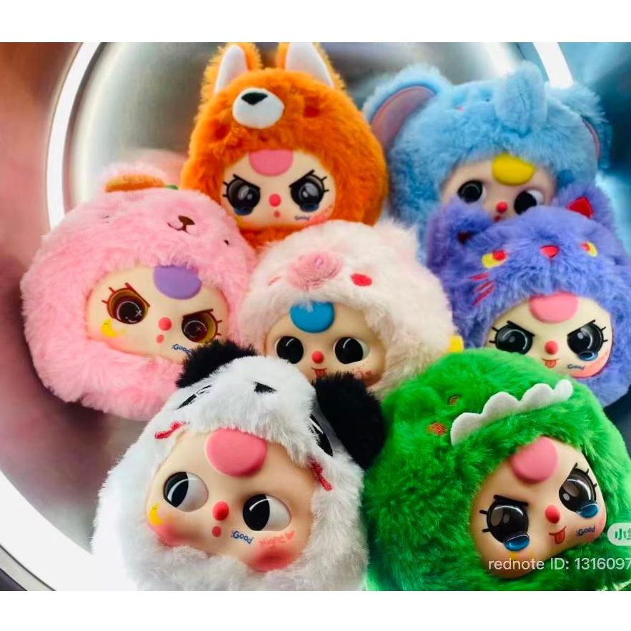 Baby three v.1 ของใหม่ แบบจุ่ม ไม่เช็คการ์ด พร้อมส่งจากไทย ของแท้ 100% - รูปที่ 3