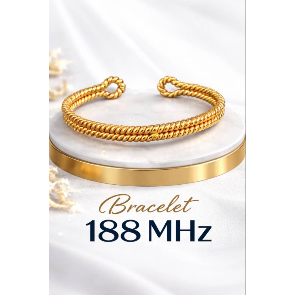 Bracelet 188 MHz – TensorRing | Slim Origin