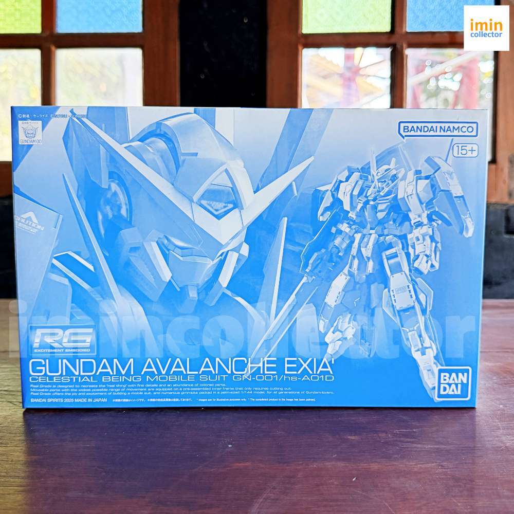 [ พร้อมส่ง ] Rg 1/144 Gundam Avalanche exia imincollector
