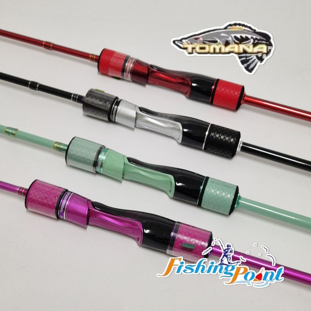 คันจิ๊ก G-Max Tomana Light Saber LJ  **ไกดฺฟูจิ*** (Full solid carbon) ปี2025