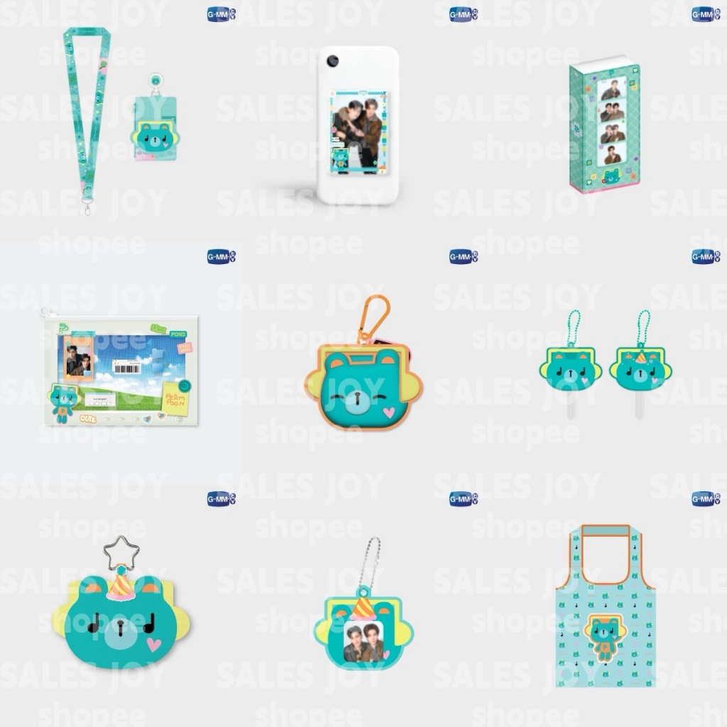 （พร้อมส่ง）สนามอ่านเล่น2026xGMMTV นายอินทร์สนามอ่านเล่น2026 PONDPHUWIN #pondphuwin ปอนด์ ภูวิน POND PHUWIN PERMPOON