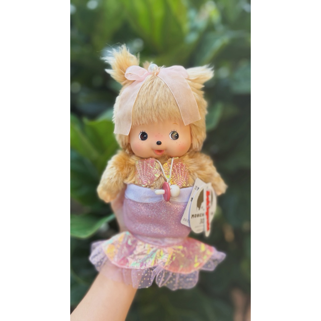 พร้อมส่ง งานแรร์ๆม่อนชิชิ ที่สุดของความหายากMonchhichi Rare