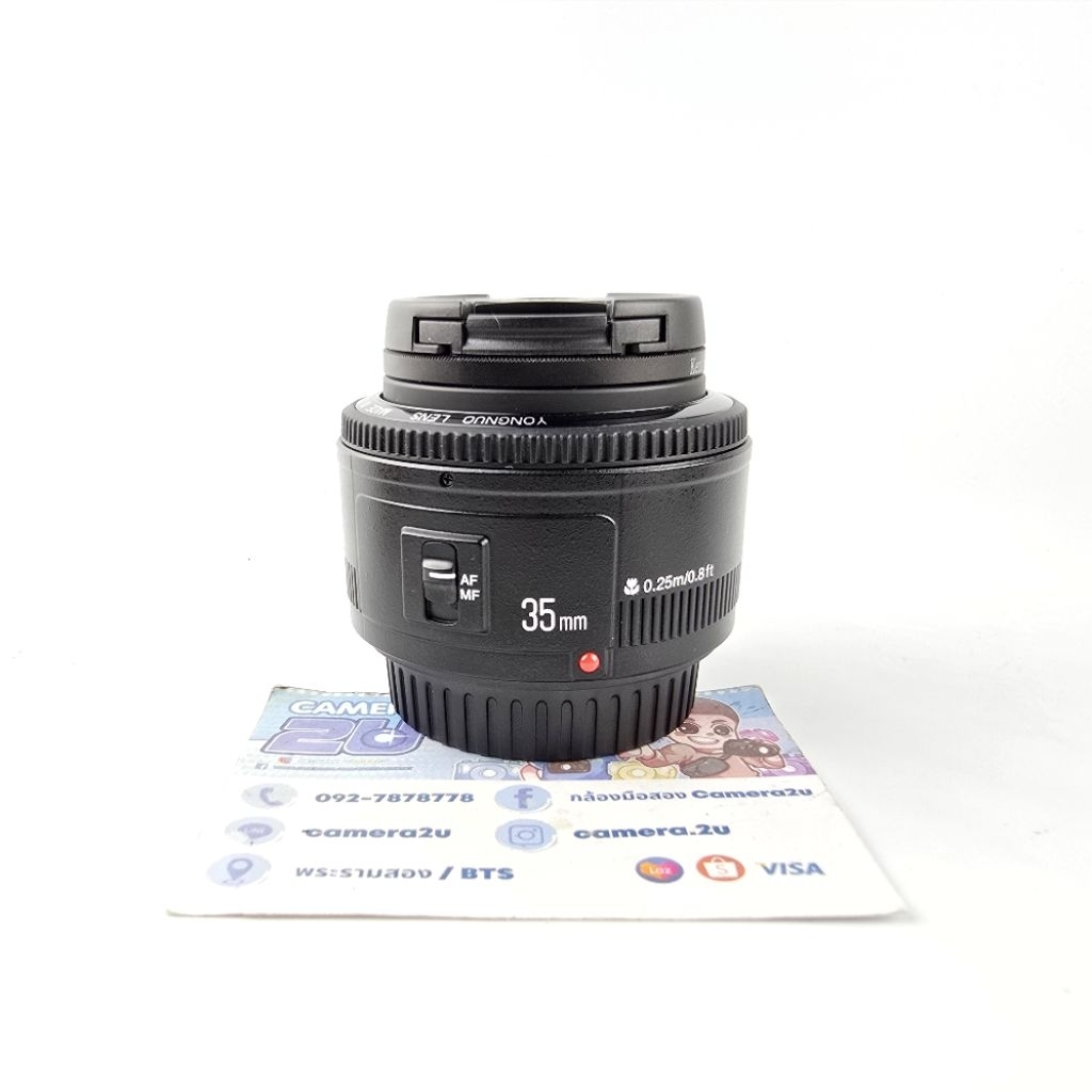 เลนส์ YONGNUO 35mm f2 for Canon