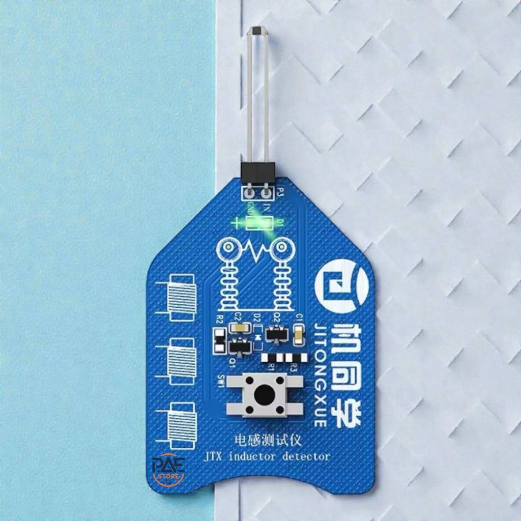 0001305 #JTX CT-1 เครื่องทดสอบคอยล์ เมนบอร์ดเครื่องทดสอบคอยล์ตัวเหนี่ยวนํา Coil Tester Inductor