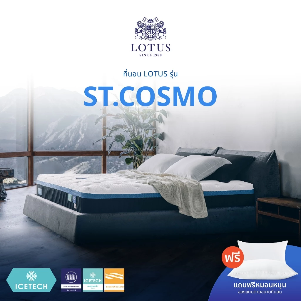 LOTUS ที่นอน รุ่น St. Cosmo - รูปที่ 1