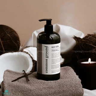 Common Ground สบู่เหลวอาบน้ำ Body Wash ขนาดใหญ่ 500 มล 3 สตูรให้เลือก