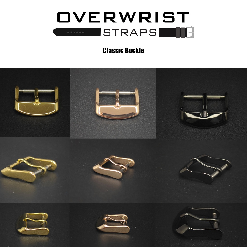 บัคเคิ้ลนาฬิการุ่น Classic Buckle