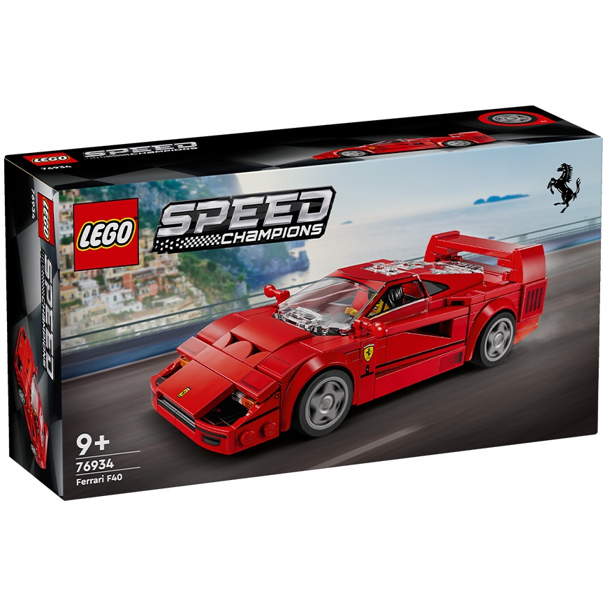 (เลโก้) LEGO Speed Champions 76934 Ferrari F40 Supercar