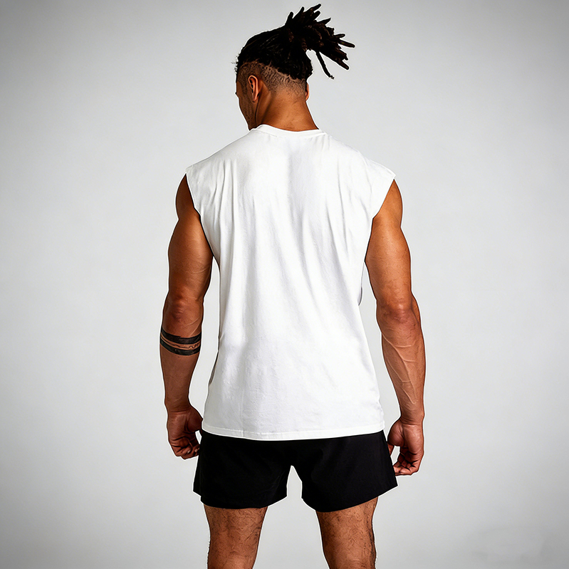 เสื้อออกกำลังกายแขนกุด เสื้อกีฬา เสื้อกล้ามออกกำลังกาย เสื้อสำหรับวิ่ง Ultra Flow Sleeveless - รูปที่ 5