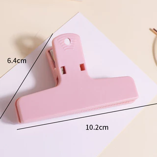 (พร้อมส่ง🇹🇭) Plastic Clip คลิปหนีบกระดาษพลาสติก คลิปหนีบกระดาษขนาดใหญ่ คลิปหนีบกระดาษ คลิปหนีบน่ารัก