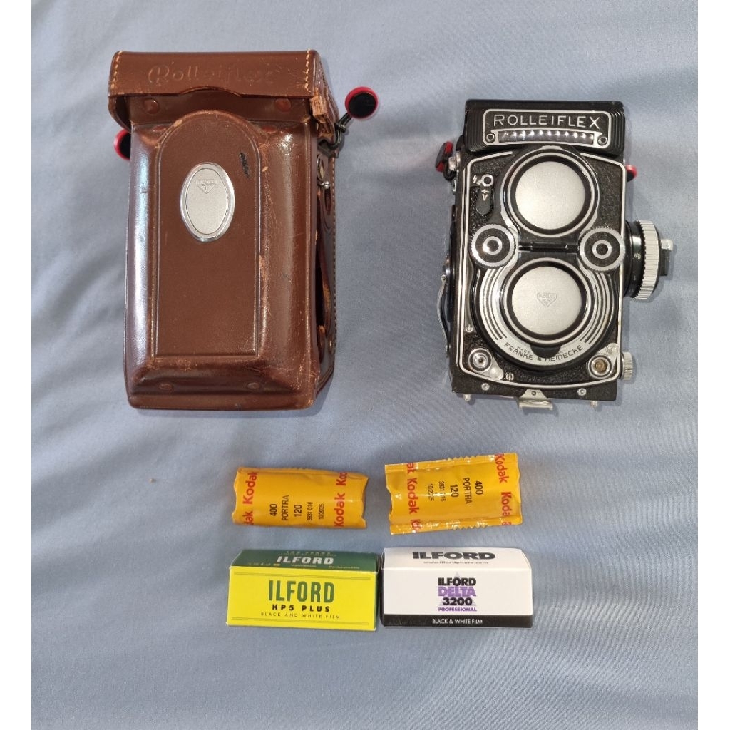Rolleiflex 3.5F Planar – Medium Format TLR Camera / กล้องฟิล์ม Rolleiflex 3.5F Planar TLR