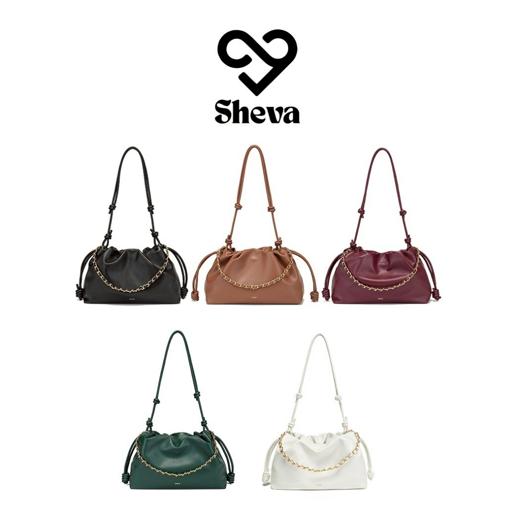 กระเป๋าสะพายข้างสตรี Sheva รุ่น ก้อนเมฆ ใช้ได้หลายโอกาส