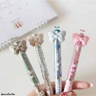 Sakiso ปากกาลูกลื่น 2 กด ลิขสิทธิ์แท้ Peanut Snoopy
