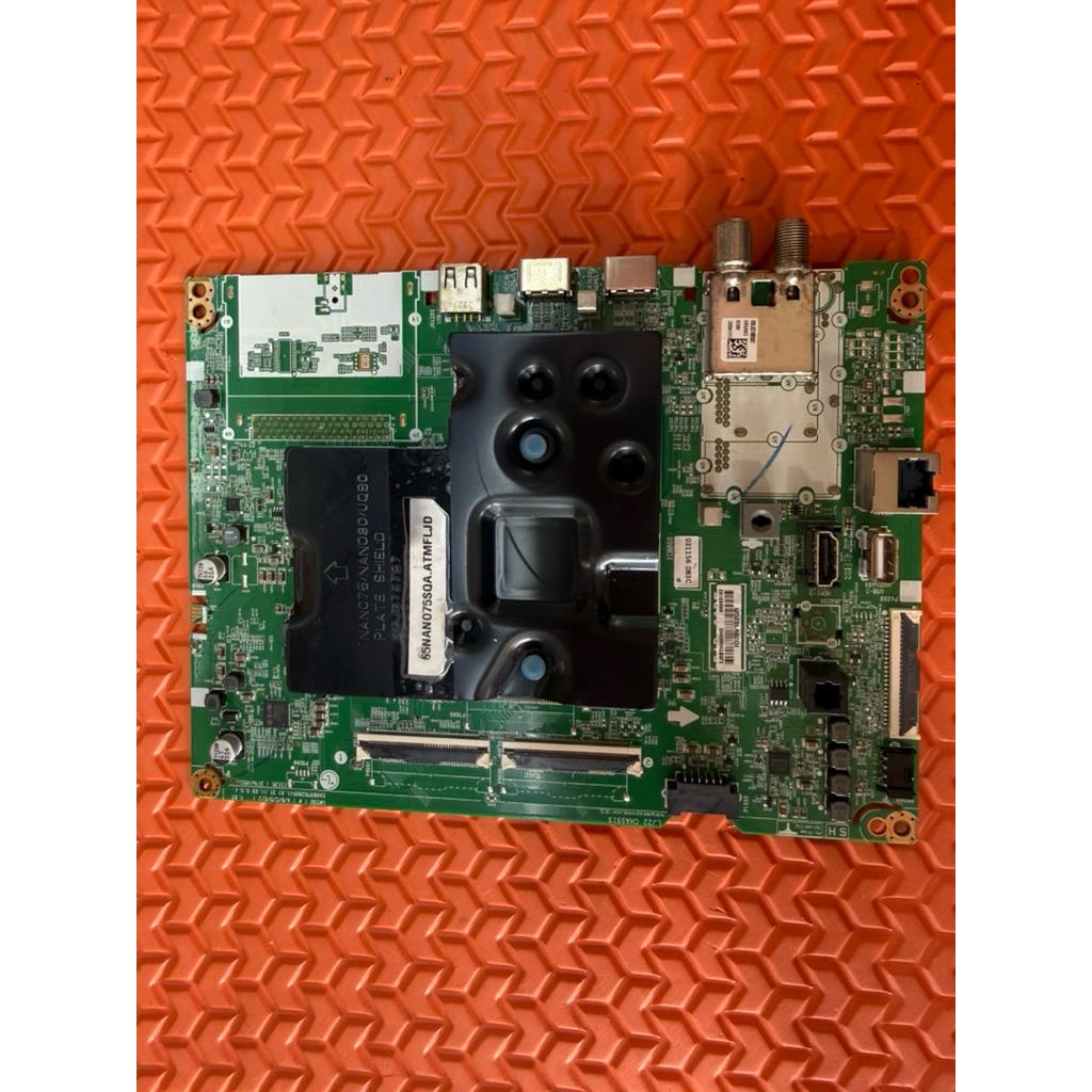 เมนบอร์ดทีวี LGรุ่น 65NANO75SQA.ATMFLJD