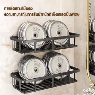 ชั้นวางของในห้องน้ำสไตล์นอร์ดิก ชั้นวางของติดผนังแบบใหม่ ชั้นวางของติดผนังห้องน้ำแบบไม่ต้องเจาะรู