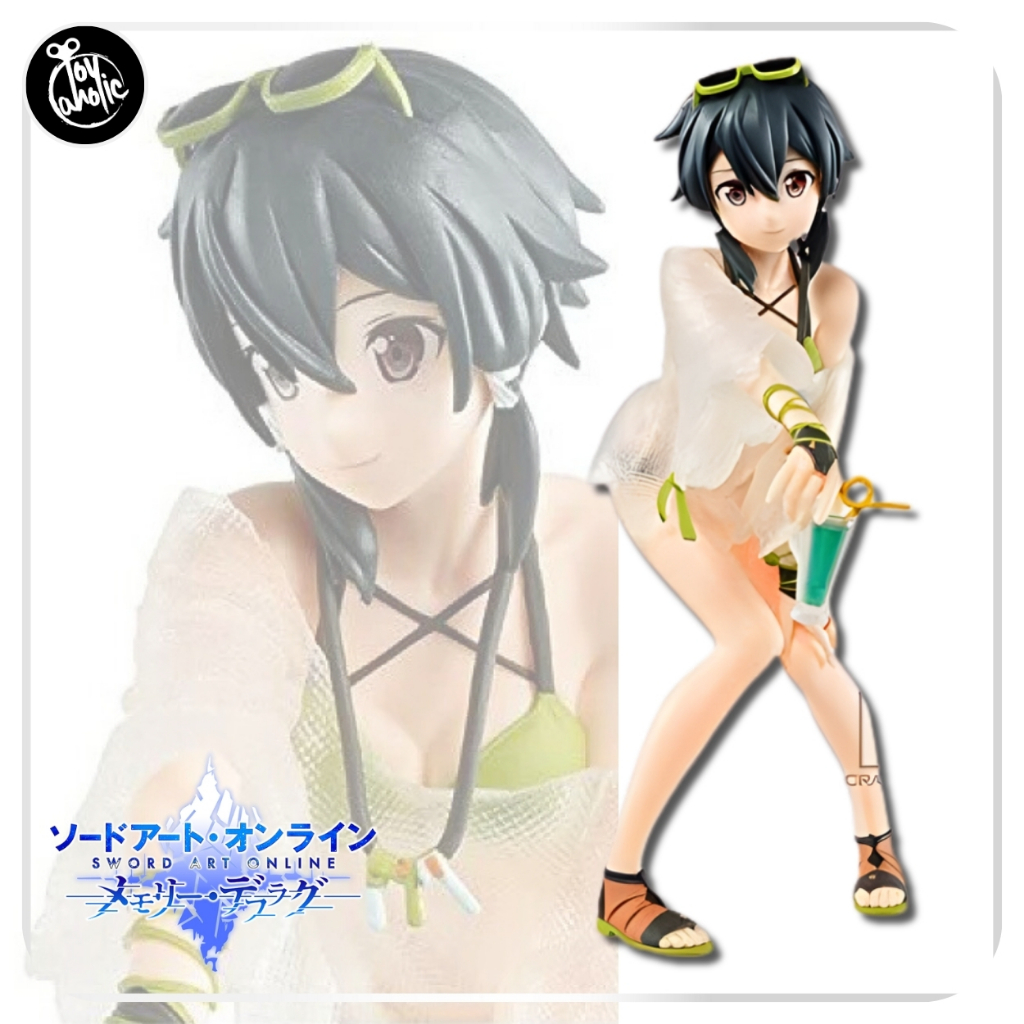 [ SALE ] [ลิขสิทธิ์แท้💯/พร้อมส่ง🚛] Sword Art Online Memory Defrag EXQ Figure - Sinon